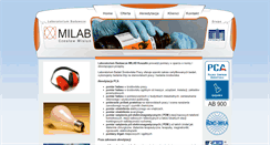 Desktop Screenshot of milab.pl